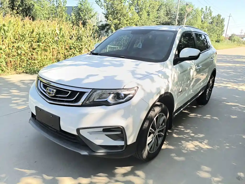 Geely Boyue — миниатюра 2