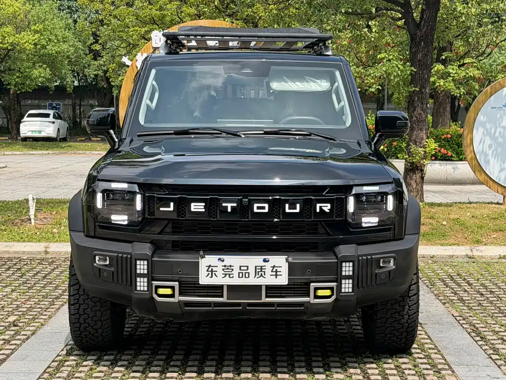 Jetour Traveller — миниатюра 2