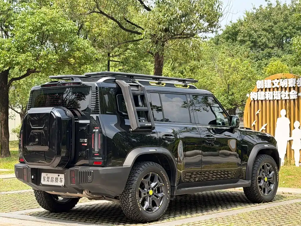 Jetour Traveller — миниатюра 11
