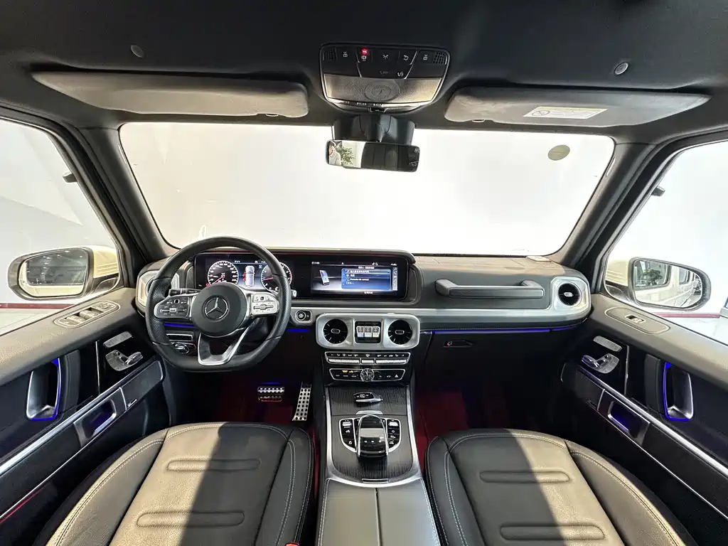 Mercedes-Benz G-Class — миниатюра 14