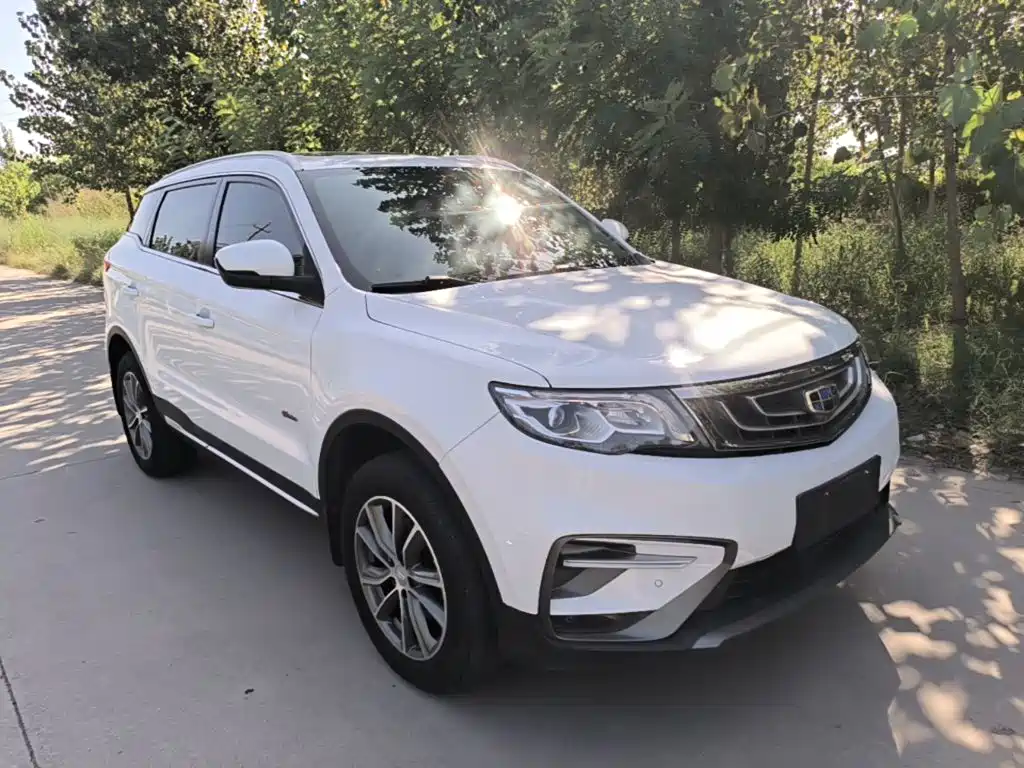 Geely Boyue — миниатюра 4