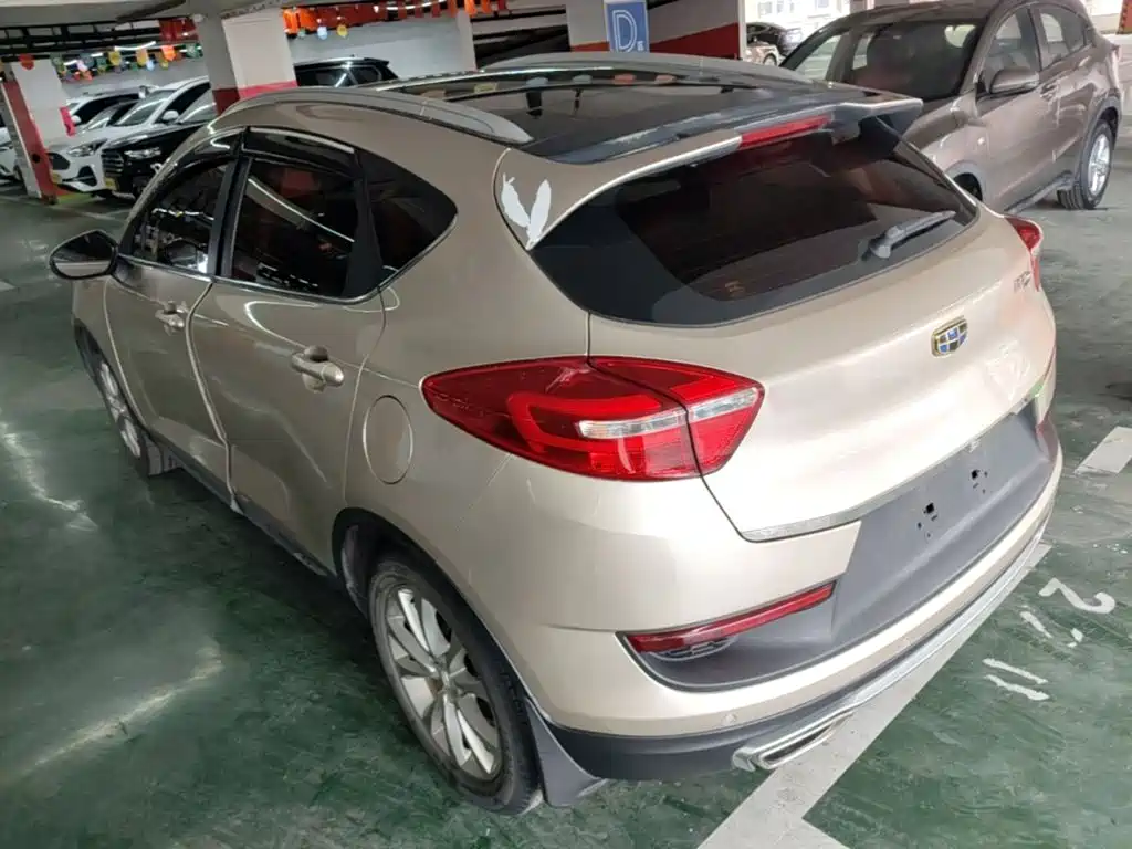 Geely Emgrand GS — миниатюра 5