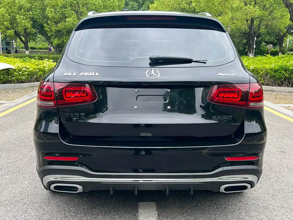 Mercedes-Benz GLC 2020 GLC 260 L 4MATIC Luxury