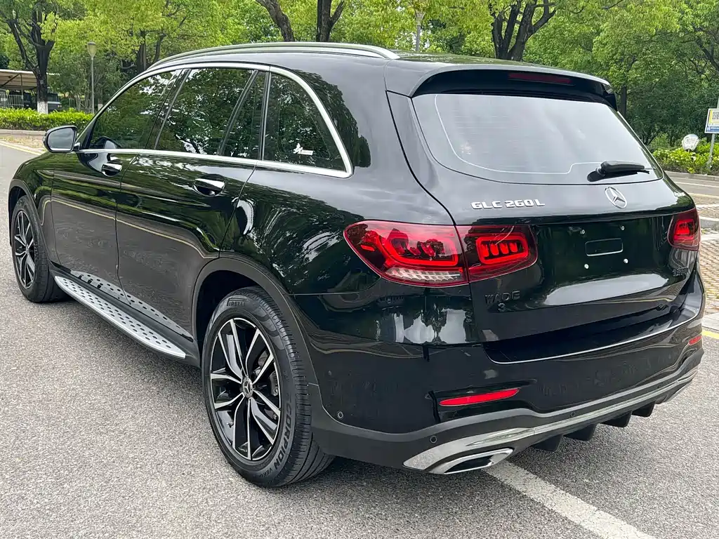 Mercedes-Benz GLC 2020 GLC 260 L 4MATIC Luxury