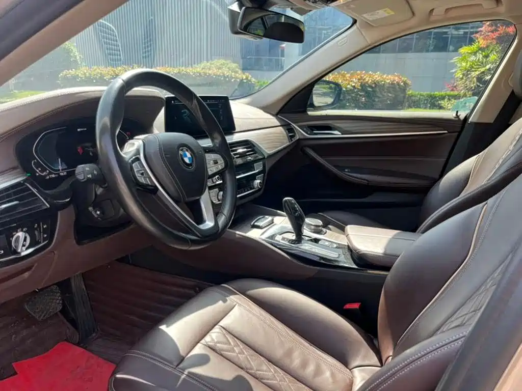 BMW 5 Series New Energy — миниатюра 5