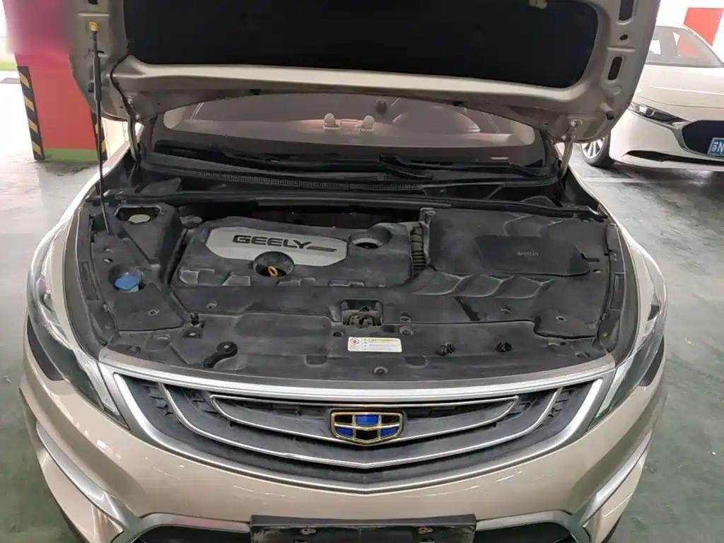 Geely Emgrand GS — миниатюра 20