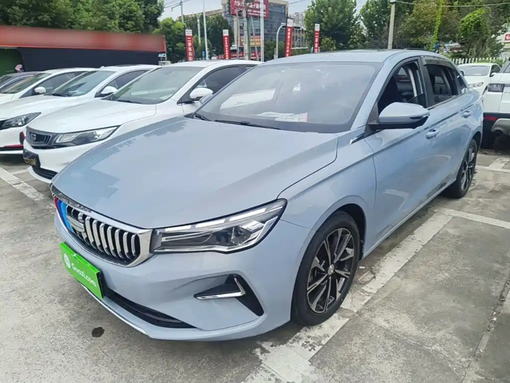 Geely Emgrand — миниатюра 2