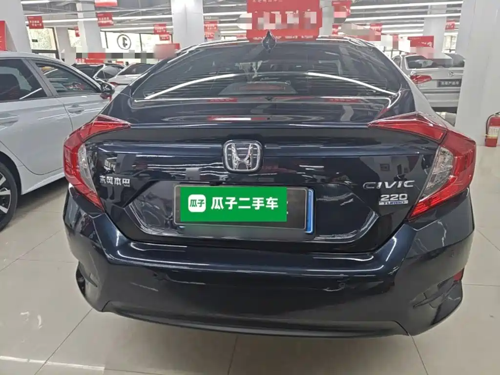Honda Civic — миниатюра 6