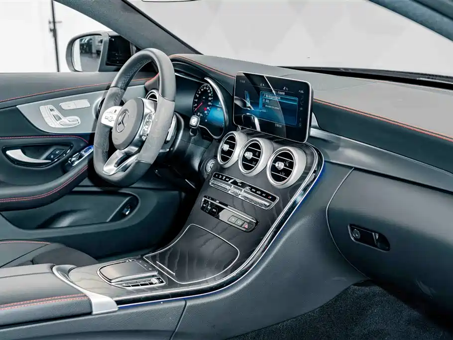 Mercedes-Benz C-Class (Import) — миниатюра 17