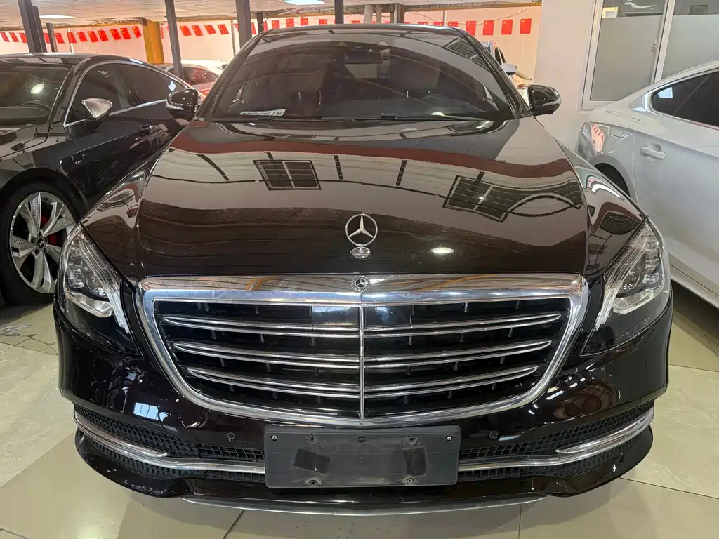 Mercedes-Benz S-Class — миниатюра 2