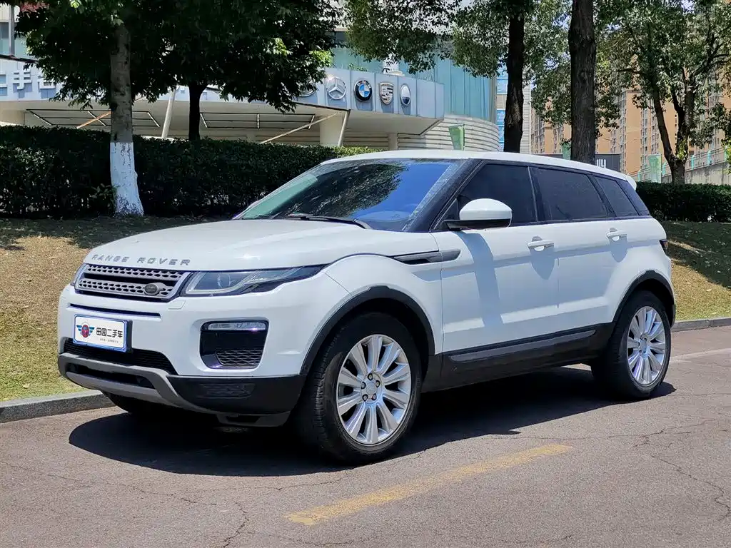 Land Rover Evoque 2019