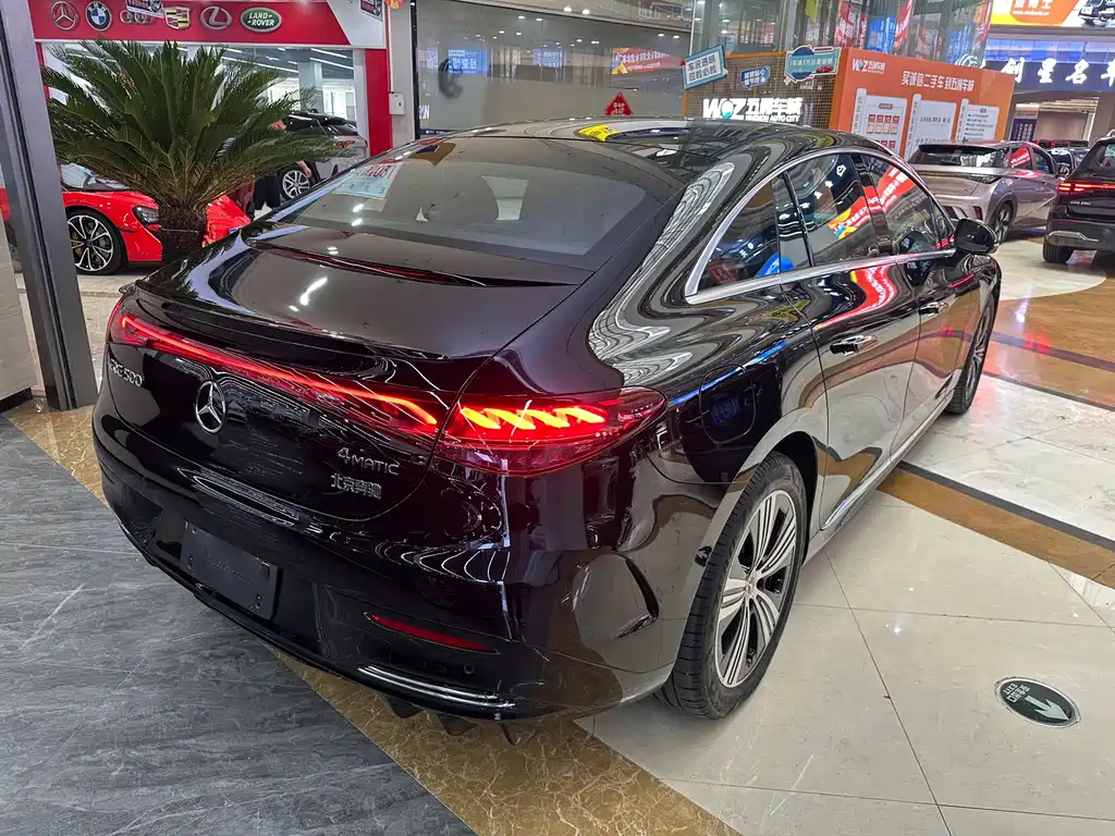 Mercedes-Benz EQE — миниатюра 8