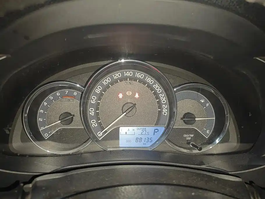 Toyota Corolla — миниатюра 14