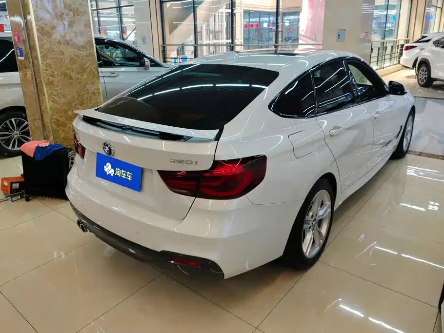 BMW 3 Series GT — миниатюра 3