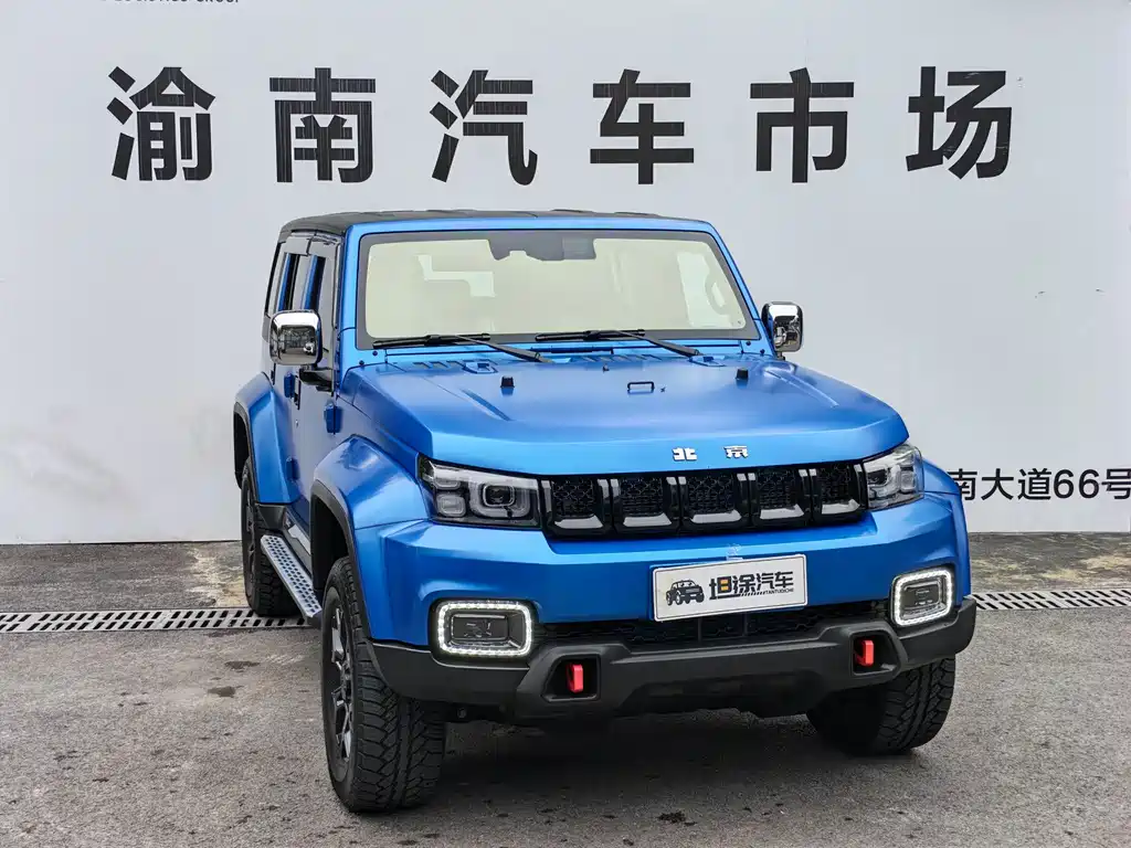 Beijing Off-Road BJ40 — миниатюра 3