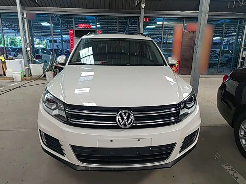 Volkswagen Tiguan — миниатюра 3