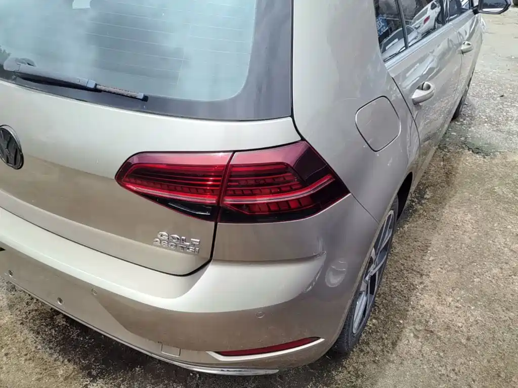 Volkswagen Golf — миниатюра 8