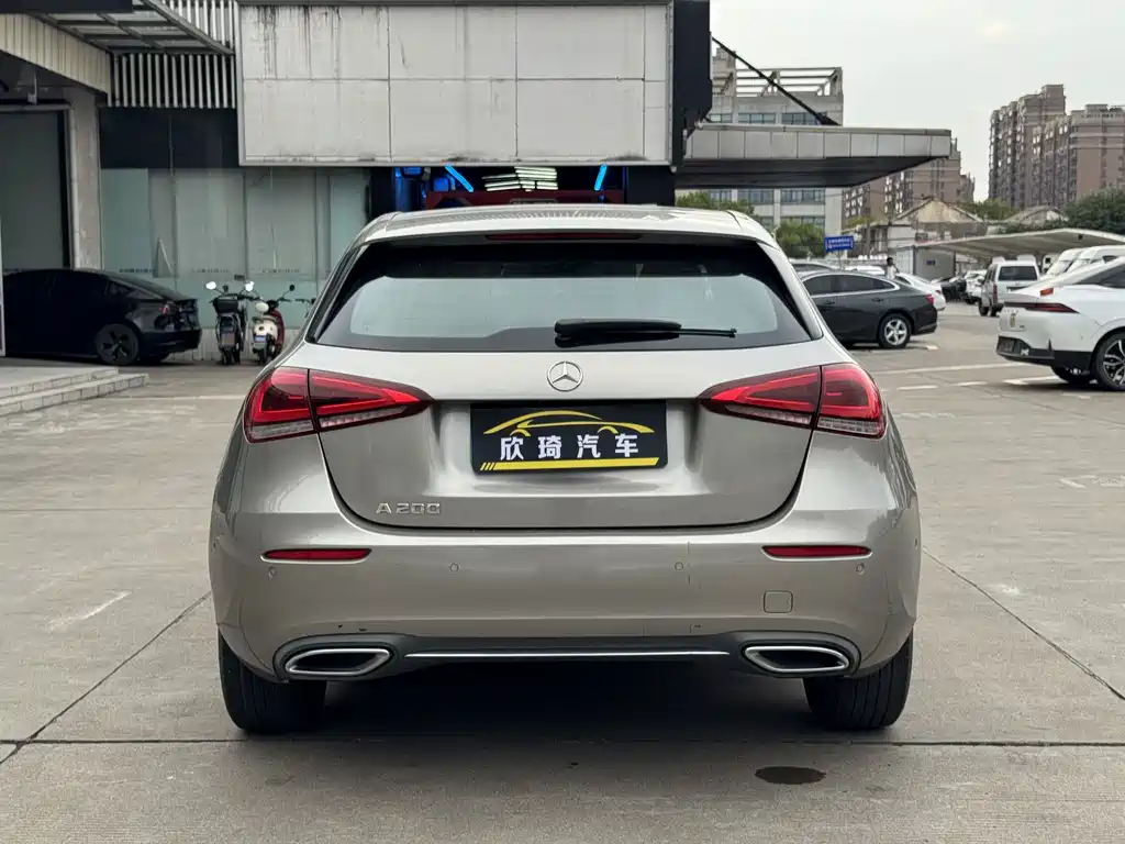 Mercedes-Benz A-Class (Import) — миниатюра 18