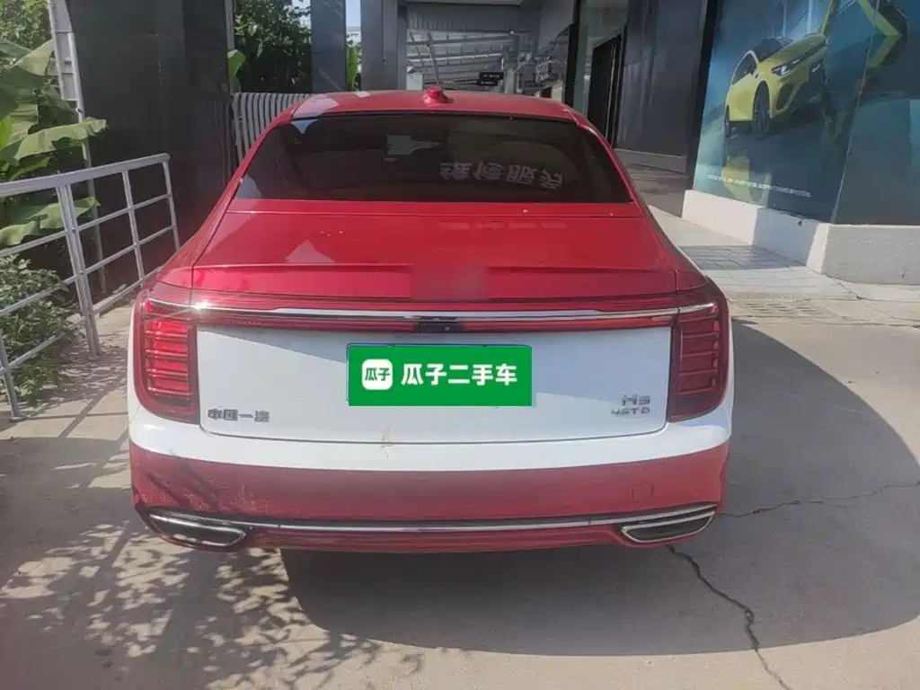 Hongqi Hongqi H9 — миниатюра 6