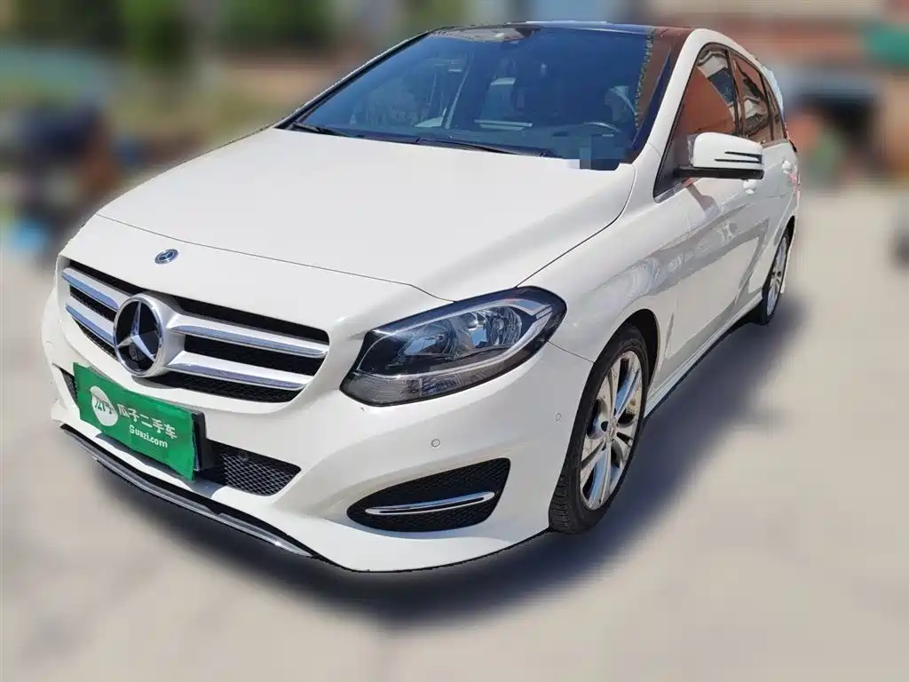 Mercedes-Benz B-Class 2017