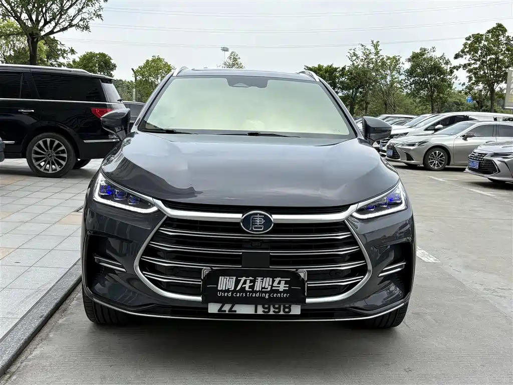 BYD Tang New Energy — миниатюра 2