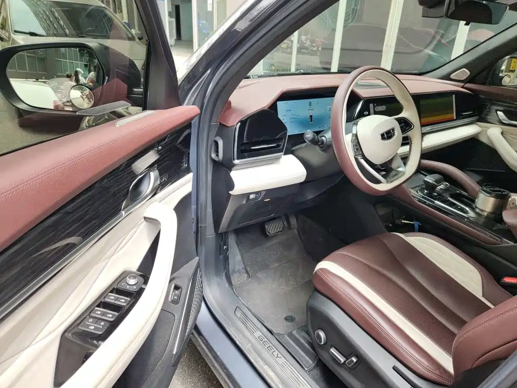 Geely Xingyue L — миниатюра 14