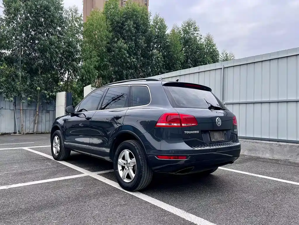 Volkswagen Touareg — миниатюра 6