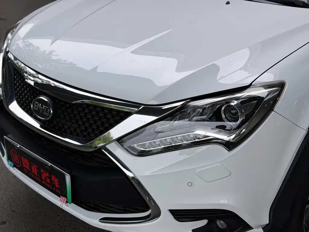 BYD Tang New Energy — миниатюра 9