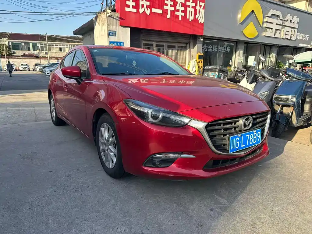 MAZDA 3 ANGKESAILA