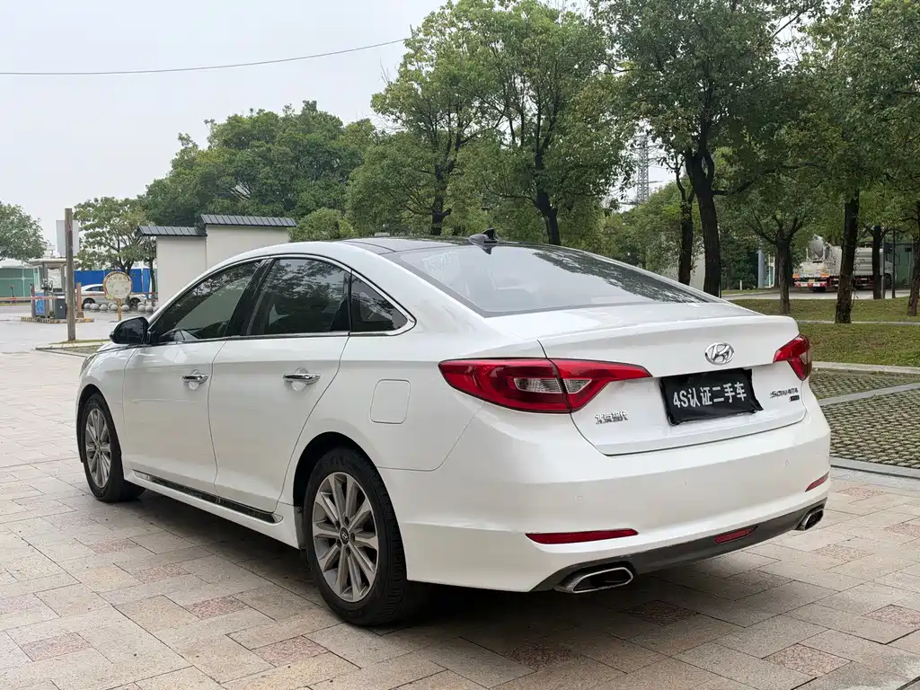 Hyundai Sonata — миниатюра 7