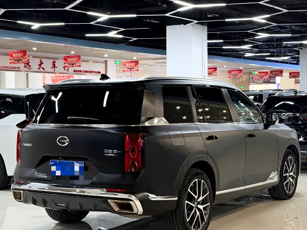 GAC Motor Trumpchi GS8 — миниатюра 4