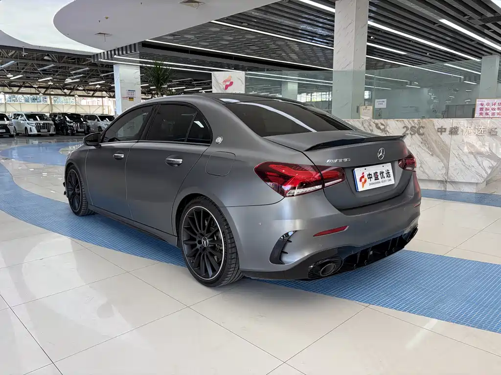 Mercedes-Benz A-Class AMG — миниатюра 21
