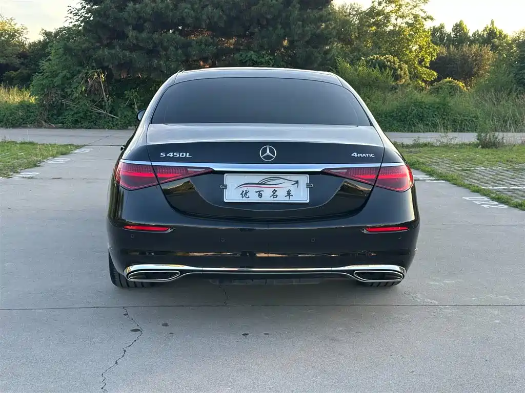 Mercedes-Benz S-Class S 2022 S 400 L Luxury