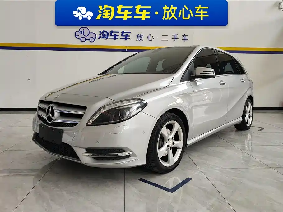Mercedes-Benz B-Class 2014