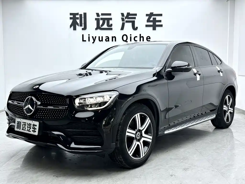 Mercedes-Benz GLC Coupe 2022