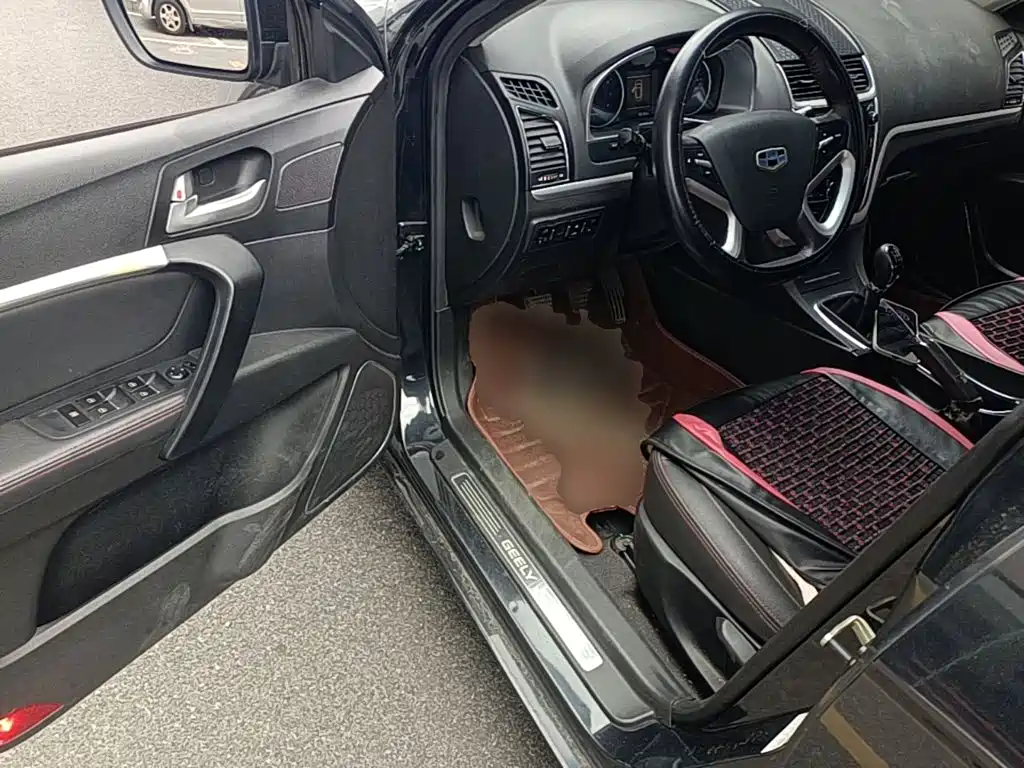 Geely Emgrand — миниатюра 21