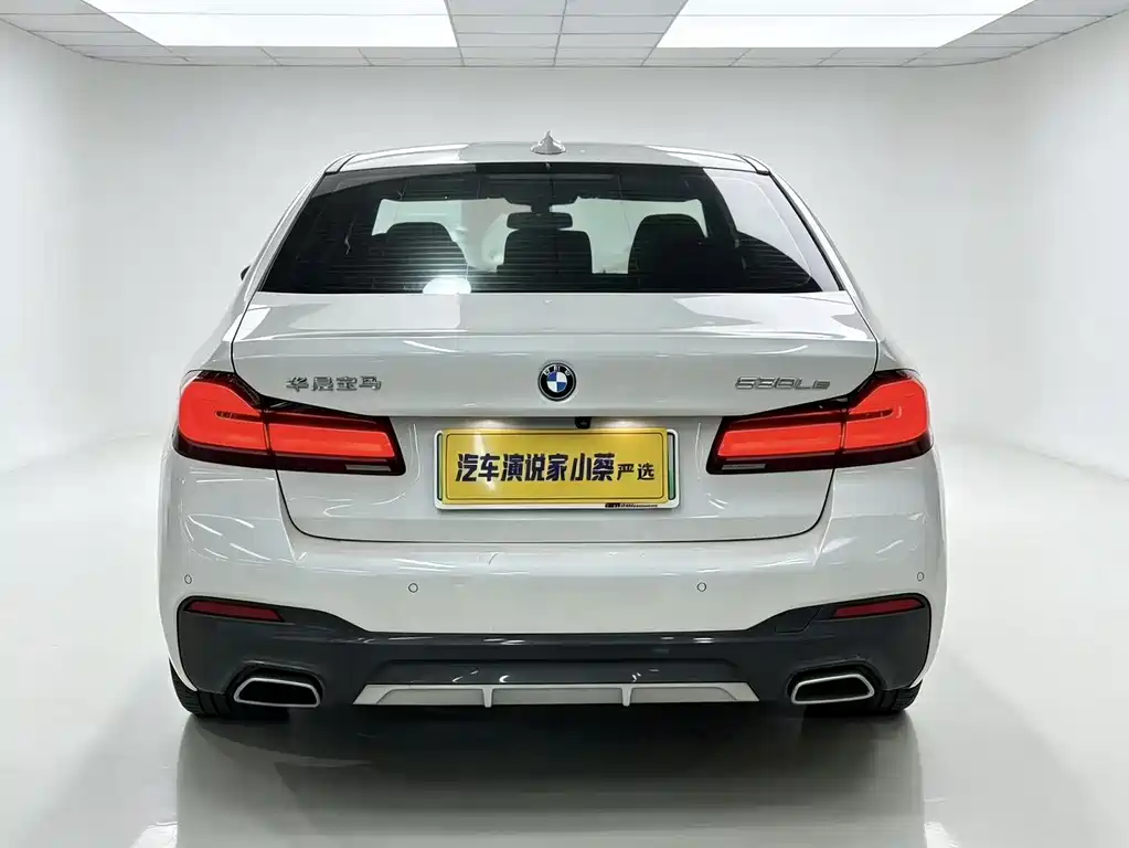 BMW 5 Series New Energy — миниатюра 9