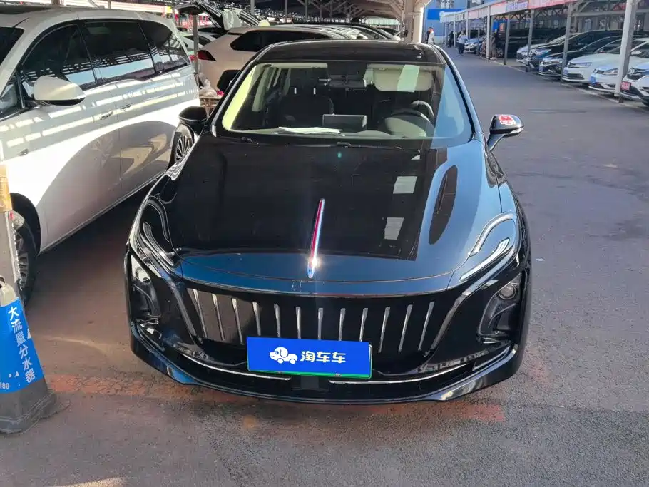 Hongqi Hongqi E-QM5 — миниатюра 2