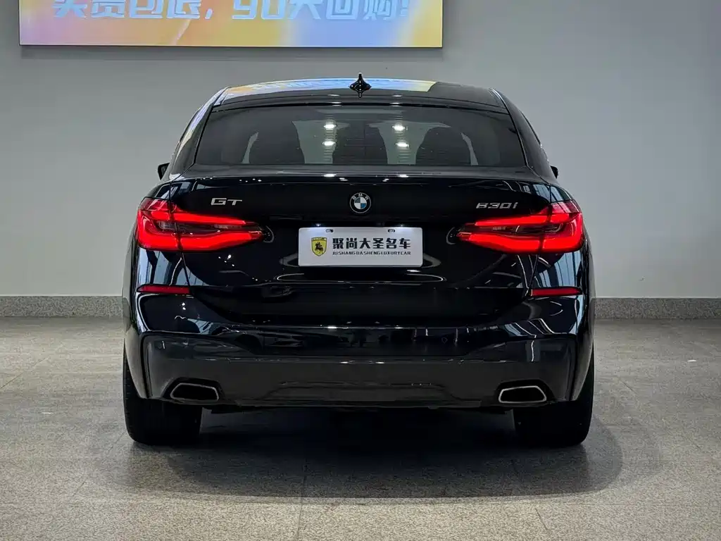 BMW 6 Series GT — миниатюра 8