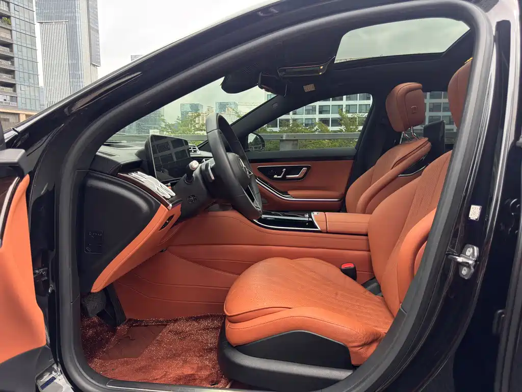 Mercedes-Benz S-Class — миниатюра 14