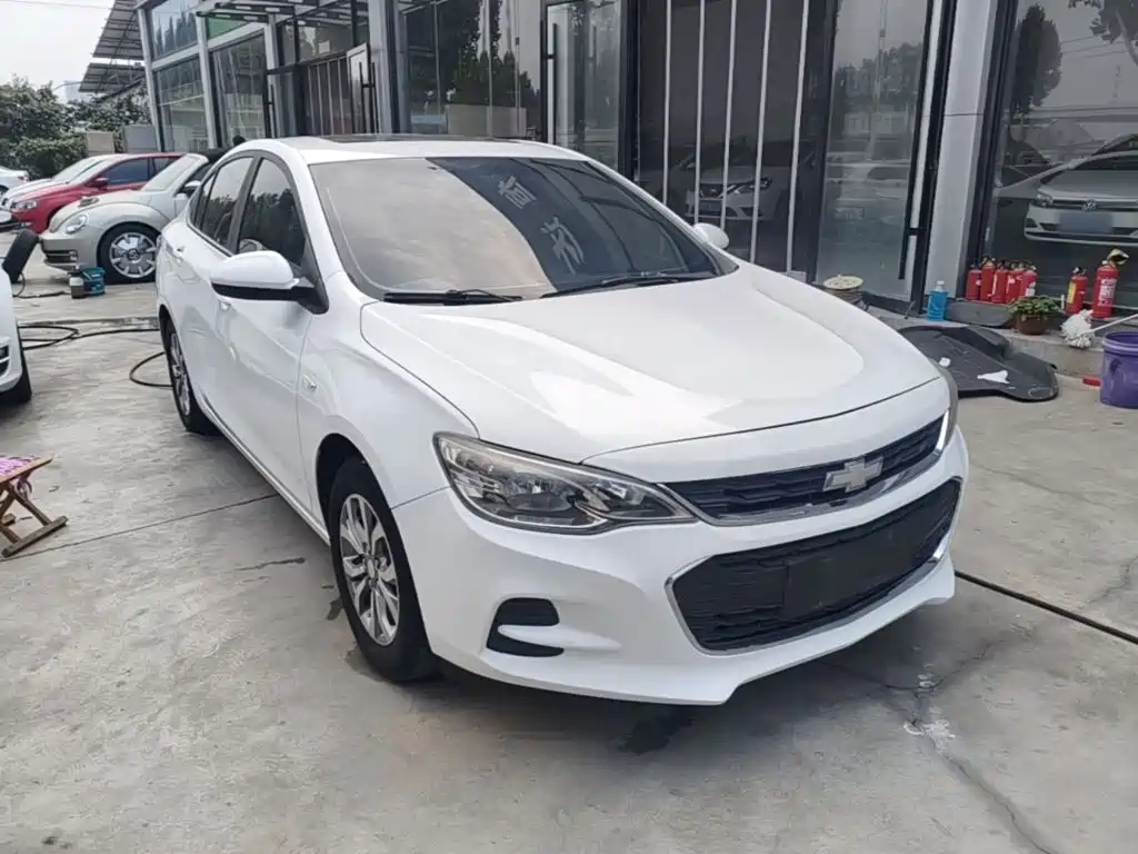 Chevrolet Cavalier — миниатюра 4