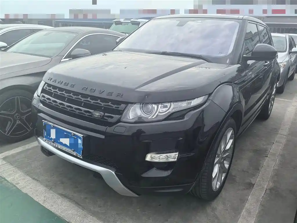 Land Rover Evoque (Import) 2014