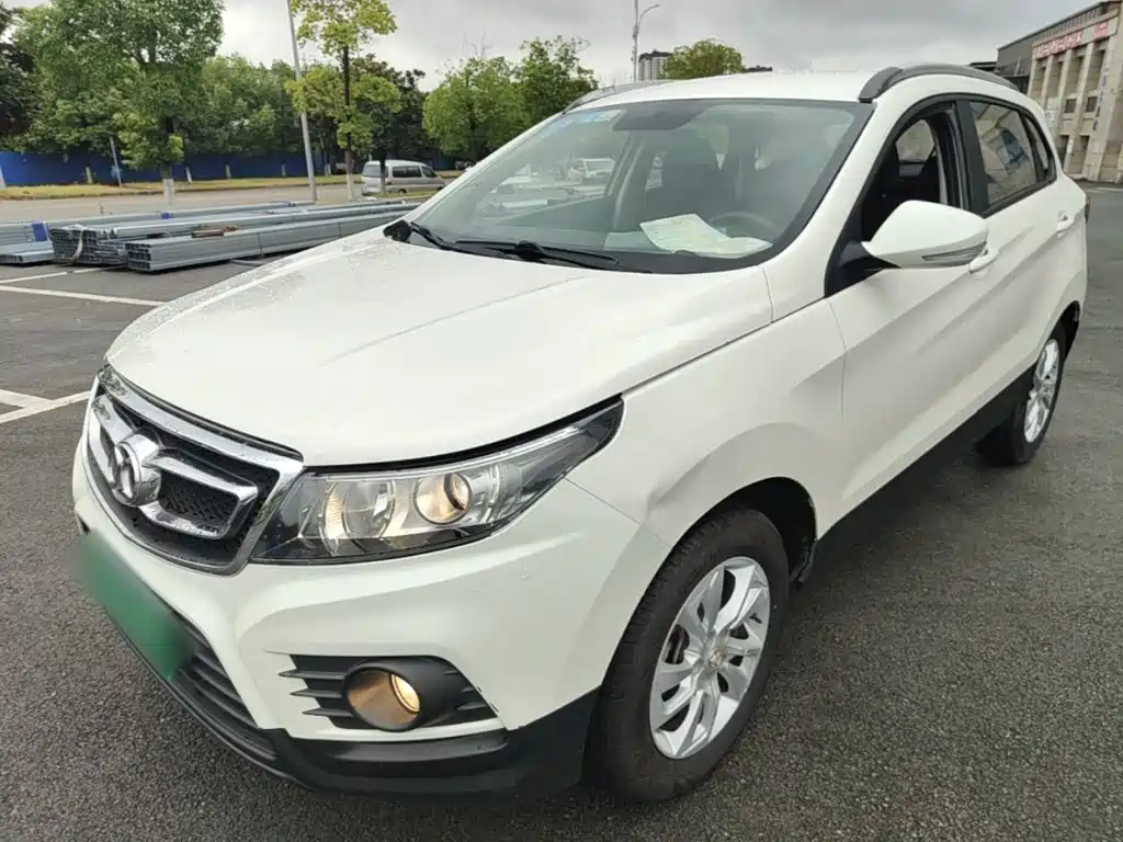 BAIC Senova X55 — миниатюра 2