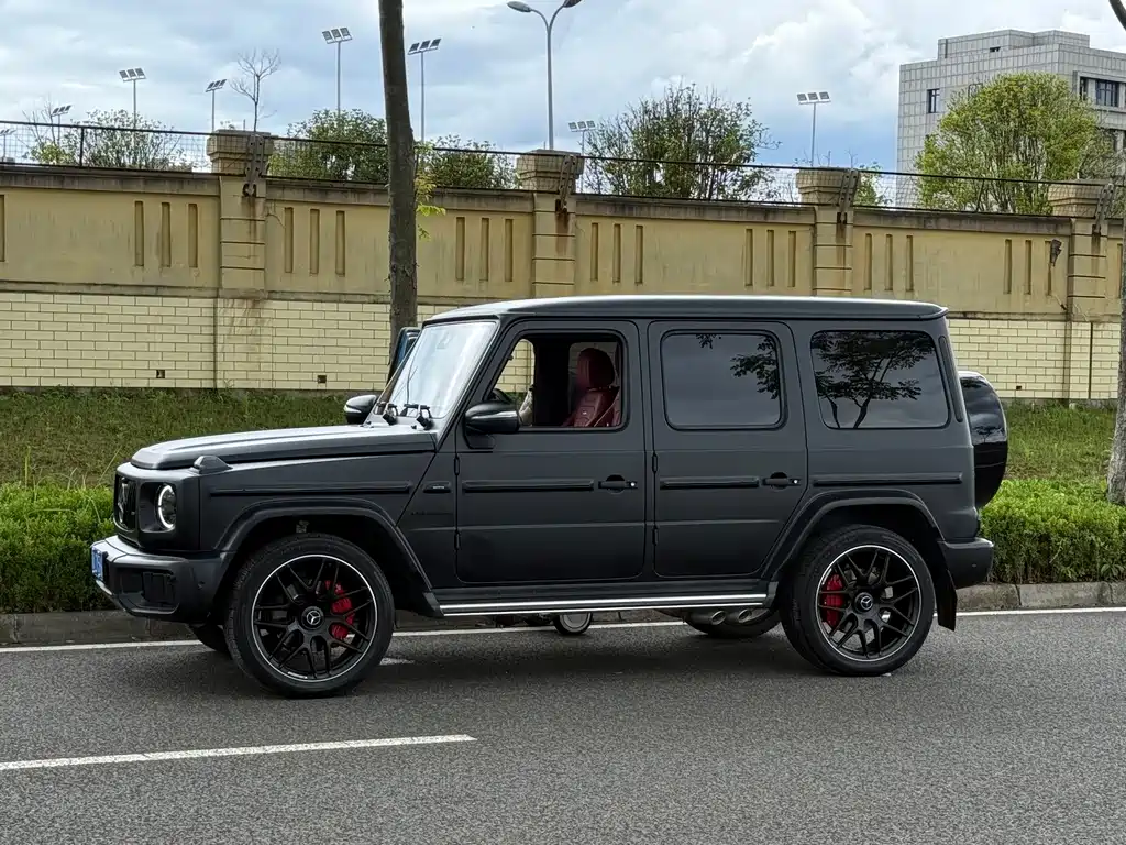Mercedes-Benz G-Class — миниатюра 2