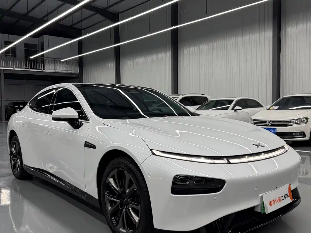 XPeng P7 — миниатюра 3