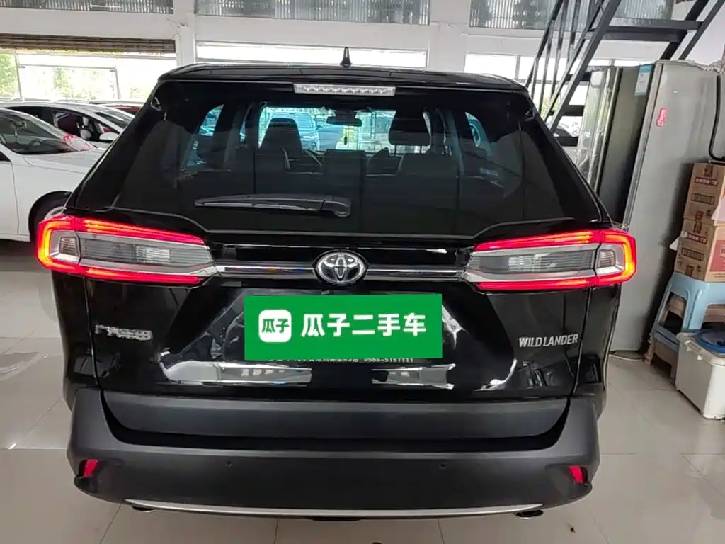 Toyota Wildlander — миниатюра 6