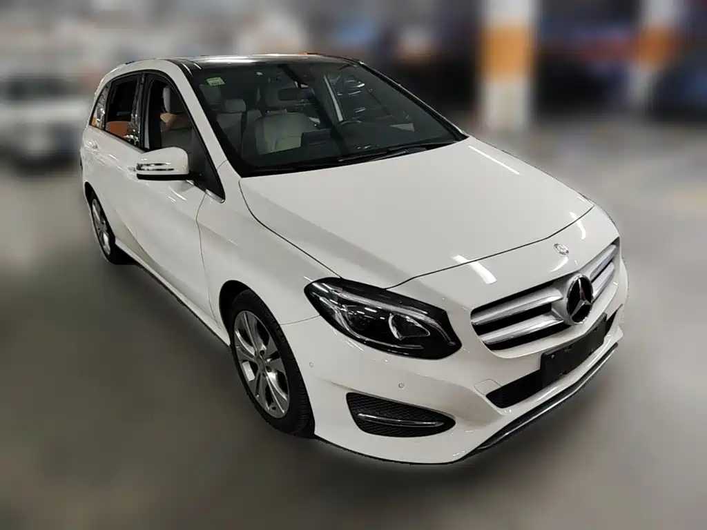 Mercedes-Benz B-Class — миниатюра 6