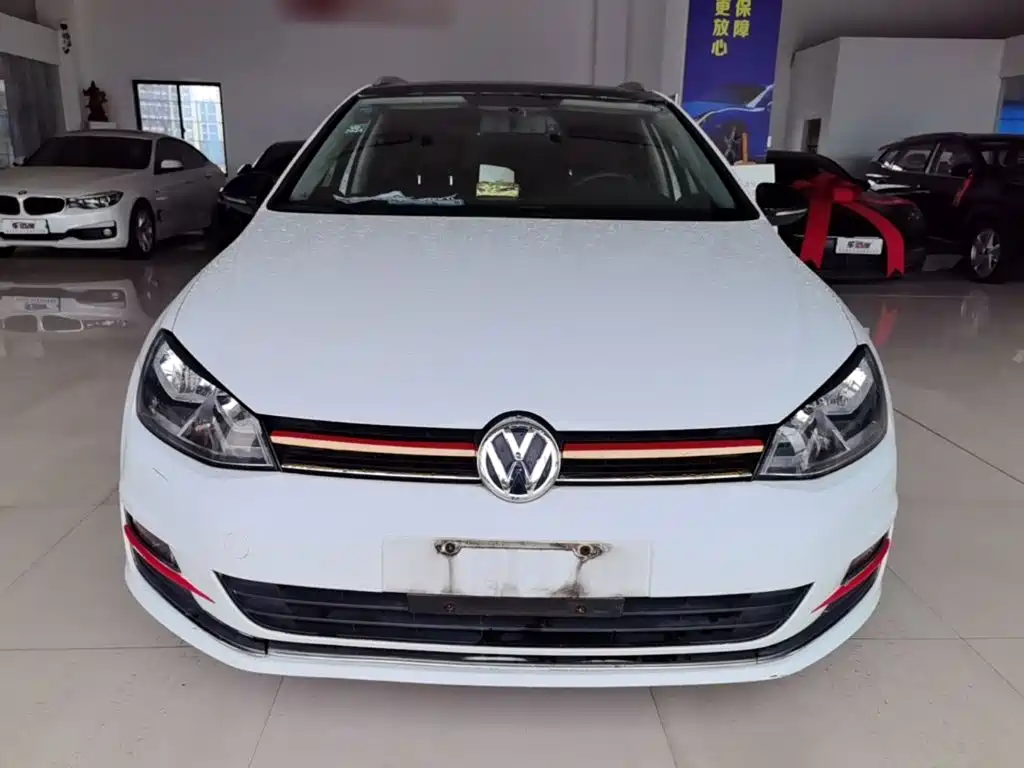 Volkswagen Golf — миниатюра 3
