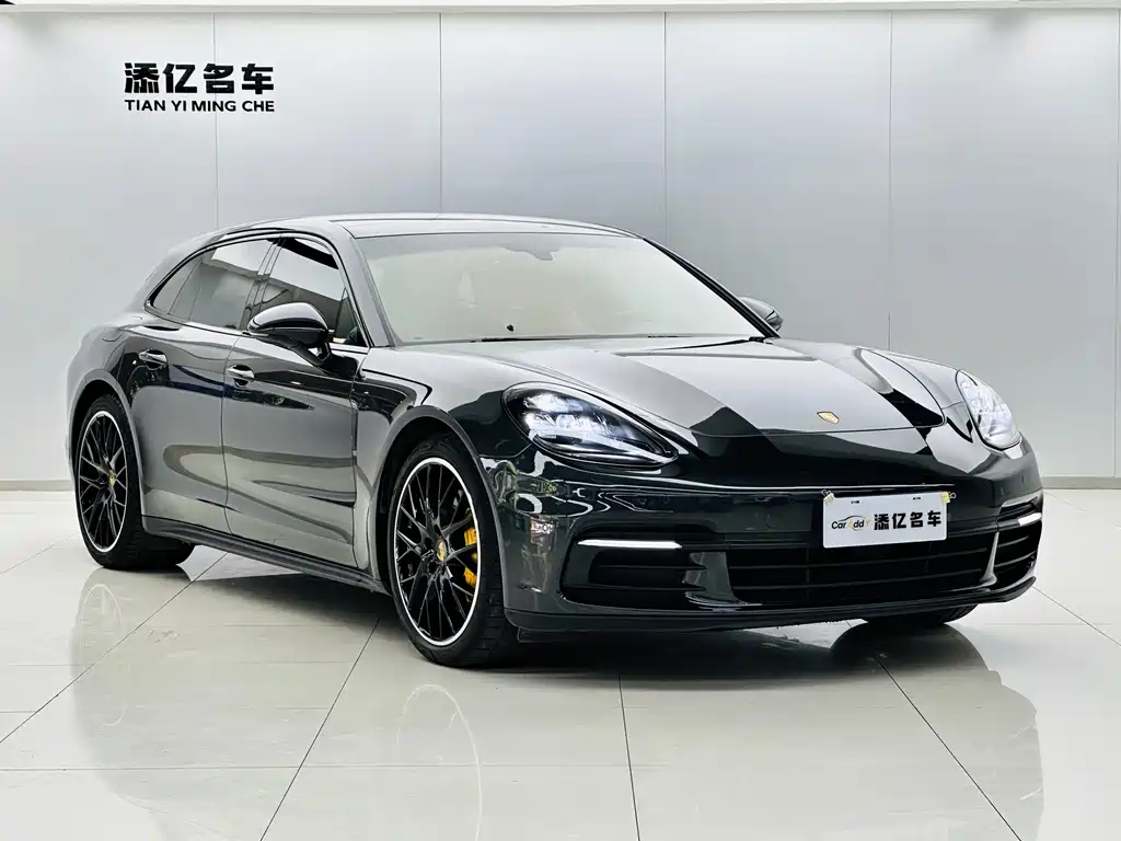 Porsche Panamera — миниатюра 3