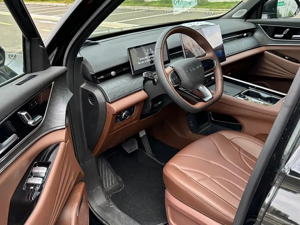 Chery Tiggo 9 — миниатюра 4